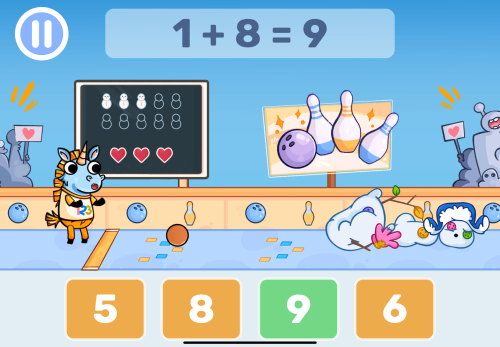 jeu éducatif Maths & Logique pour enfants