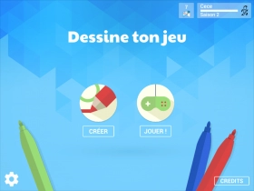 jeu éducatif Dessine ton jeu