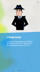 Undercover ^^ sur iphone et android - Jeux et applications éducatives